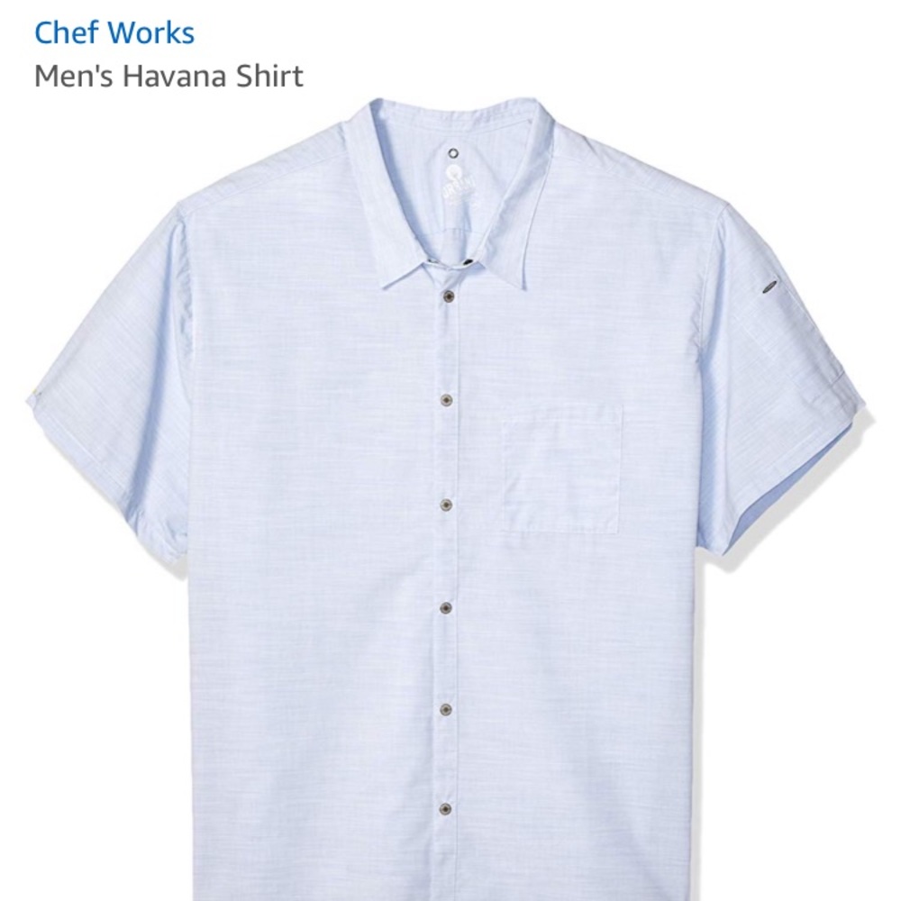 Chef works mens unisex Havana shirt